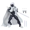 Marvel Hasbro Legends Series Moon Knight, Comics Collectible 6 Inch Action Figures (F7033)
