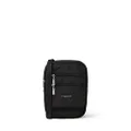 Baggallini RFID Journey Crossbody Bag for Women - Travel Bag Crossbody Phone Purse - Passport Holder & RFID Credit Card Slots, Black/Sand, One Size