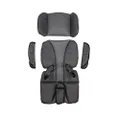 Burley Design Kids Bike Trailer & Stroller Seat Pad, Grey, One Size (960134)
