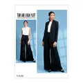 Vogue V1620 Misses' Jacket, Top and Pants Sewing Pattern, Size 14-16-18-20-22