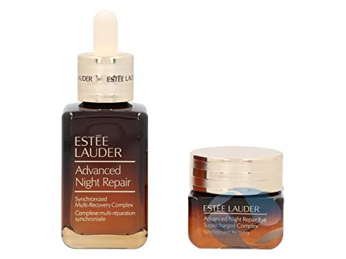 Estee Lauder Advanced Night Repair Set: Synchronized Multi-Recovery Complex 50ml+ Eye Supercharged Complex 15ml 2pcs