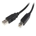 StarTech USB 2.0 A to B M/M Cable, 0.5 Meter Lenght