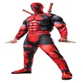 Rubie's mens Rubie's Men's Marvel Universe Classic Muscle Chest Deadpool adult sized costumes, Multi-Colored, X-Large US