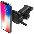 iOttie Easy One Touch Mini Dash & Windshield Car Mount Phone Holder || iPhone Xs Max R 8 Plus 7 Samsung Galaxy S10 E S9 S8 Plus Edge, Note 9 & Other Smartphones