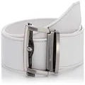 Nike Men's ACU Fit Ratchet Belt, White - Pebble Grain, One size