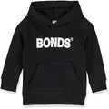 Bonds Kids Tech Sweats Pullover Hoodie, Nu Black, 10