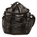 Weaver Leather Mesh Grooming Bag, Black with Black Binding, 65-2053-BK