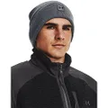 Under Armour Men's Super Soft Rib Knit Beanie Hat Sweat-Wicking Beanie Hat for Winter Workouts Halftime Cuff