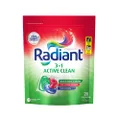 Radiant Active Clean 3-In-1 Laundry Detergent 28 Capsules, Multicolor, 420 g (Pack of 1)