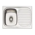 Oliveri Martini Left Hand Bowl Sink with Drainer
