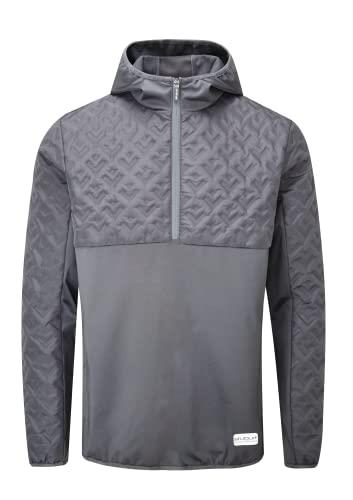 Stuburt Evolution-Tech Hooded Padded Jacket, Slate Grey, Medium