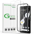 amFilm Screen Protector Compatible with Google Pixel 7 6.3" Tempered Glass, 0.26mm Thickness HD Clear, Anti-Scratch Bubbles-Free, Tempered Glass, 3 Pack