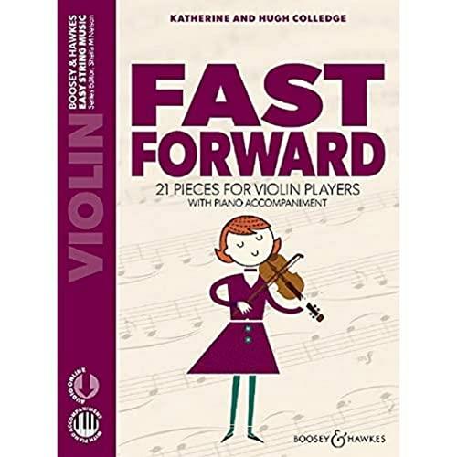 Boosey & Hawkes Fast Forward New Edition Violin Book: 21 Pieces for Violin Players