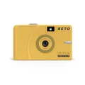 Reto Ultra Wide and Slim 35 mm Film Camera, Muddy Yellow