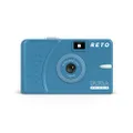 Reto Ultra Wide and Slim 35 mm Film Camera, Murky Blue