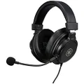 Yamaha YH-G01 Studio-Quality Headset with Condenser Microphone, Black