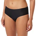 Chantelle Women's Soft Stretch One Size French Cut Brief, Black, One Size