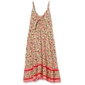 Maaji Girls Cherry Blossom Allison Short Dress, Multicolor, 2
