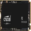 Micron Crucial P3 500GB M.2 PCIe 500GB 3.0 3D NAND NVMe Solid State Drive, Black
