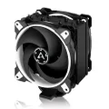ARCTIC Freezer 34 Esports Duo - Tower CPU Cooler with BioniX P-Series case Fan in Push-Pull, 120 mm PWM Fan, for Intel and AMD Socket, LGA1700 Compatible - White