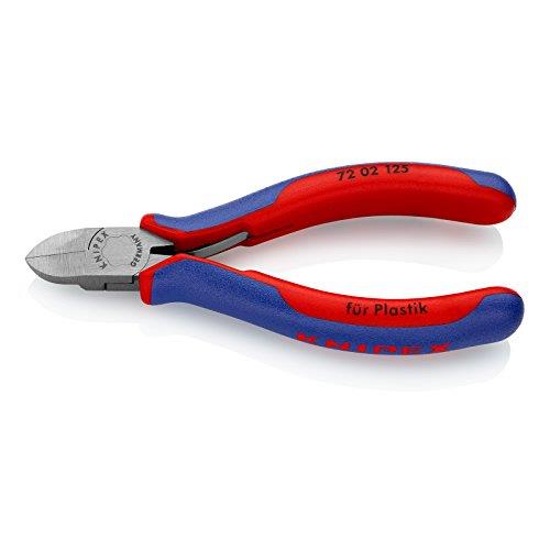 KNIPEX DIAGONAL CUTTER WITH SPRING 125MM
