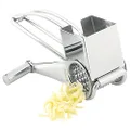 Avanti 15959 Lifestyle Rotary Cheese Grater, Silver