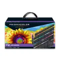 Prismacolor Marker Set, 72 Pieces, Chisel/Fine Markers