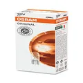 OSRAM 2820 ORIGINAL 12 V 2W halogen lamp with glass socket, W2.1x9.5d, used as switch and interior lighting, 2820, folding carton box (10 lamps)