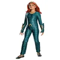 Rubie's Girls Aquaman Movie Child's Deluxe Mera Costume, Large