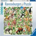 Ravensburger - Jungle Puzzle 2000 Pieces