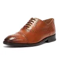 TED BAKER LONDON Men's Arniie Core Formal Leather Shoe, Tan, 12 US