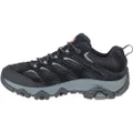 Merrell Women’s Moab 3 GTX Hiking Shoe, Black, US 10.5