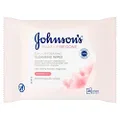 Johnson's Daily Essentials Cleansing Wipes Normal Skin 25 Pack