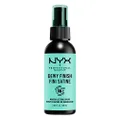 NYX Professional Makeup Setting Spray, Long Lasting Lightweight Formula, Dewy Finish, 60 ml