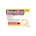 Betadine Anaesthetic Lozenges Triple Action Sore Throat Lozenges Numbs a Painful Sore Fast, Honey and Lemon Flavour, 36 Pack