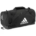 adidas Team Issue 2 Small Duffel Bag, Black, One Size, Team Issue 2 Small Duffel Bag