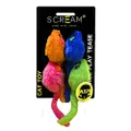 Scream 91-SCT03658 Cat Toy, Multicolour