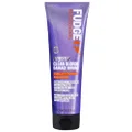 Fudge Professional Purple Shampoo, Everyday Clean Blonde Damage Rewind Gradual Toning for Blonde Hair, 250ml