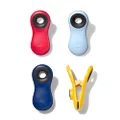 OXO Good Grips Collection Bag Clip, 4 Piece All-Purpose Set, Assorted