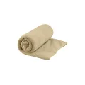 Sea to Summit Tek Towel, Plush Camping and Travel Towel, Large (24 x 48 inches), Desert Brown