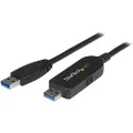 StarTech.com USB3LINK USB 3.0 Data Transfer Cable for Mac and Windows - Fast USB Transfer Cable for Easy Upgrades Including Mac OS X and Windows 8