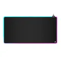 CORSAIR MM700 RGB Extended 3XL Cloth Gaming Mouse Pad/Desk Mat - Massive 1,220mm x 610mm (48” x 24”) Cloth Surface - 360° Three-Zone RGB Lighting - Two USB Ports - Anti-Skid Rubber Base - Black