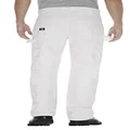 Dickies Men's Double Knee Painter's Pant, White, 36W x 30L