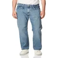 Nautica Men's Relaxed Fit Denim Jeans, Light Tidewater Wash, 32W x 32L