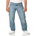 Lee Men's Regular Fit Straight Leg Jeans, Dakota, 36W x 29L