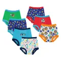 Disney Boy's Mickey Mouse Pants Multipack Baby and Toddler Potty Training Underwear, Mickey Training 7pk, 4 Years US