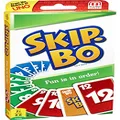 Skip-Bo Mattel Skip-Bo Card Game