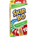 Skip-Bo Mattel Skip-Bo Card Game