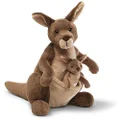 GUND 31074 Jirra Kangaroo Stuffed Animal Plush, Brown, 10 inch