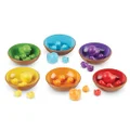 Learning Resources LER5554 Birds in a Nest Sorting Set, Fine Motor Set, 36 Pieces, Ages 2+